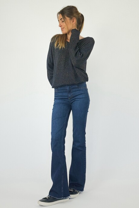 JEAN OXFORD SIENA Azul
