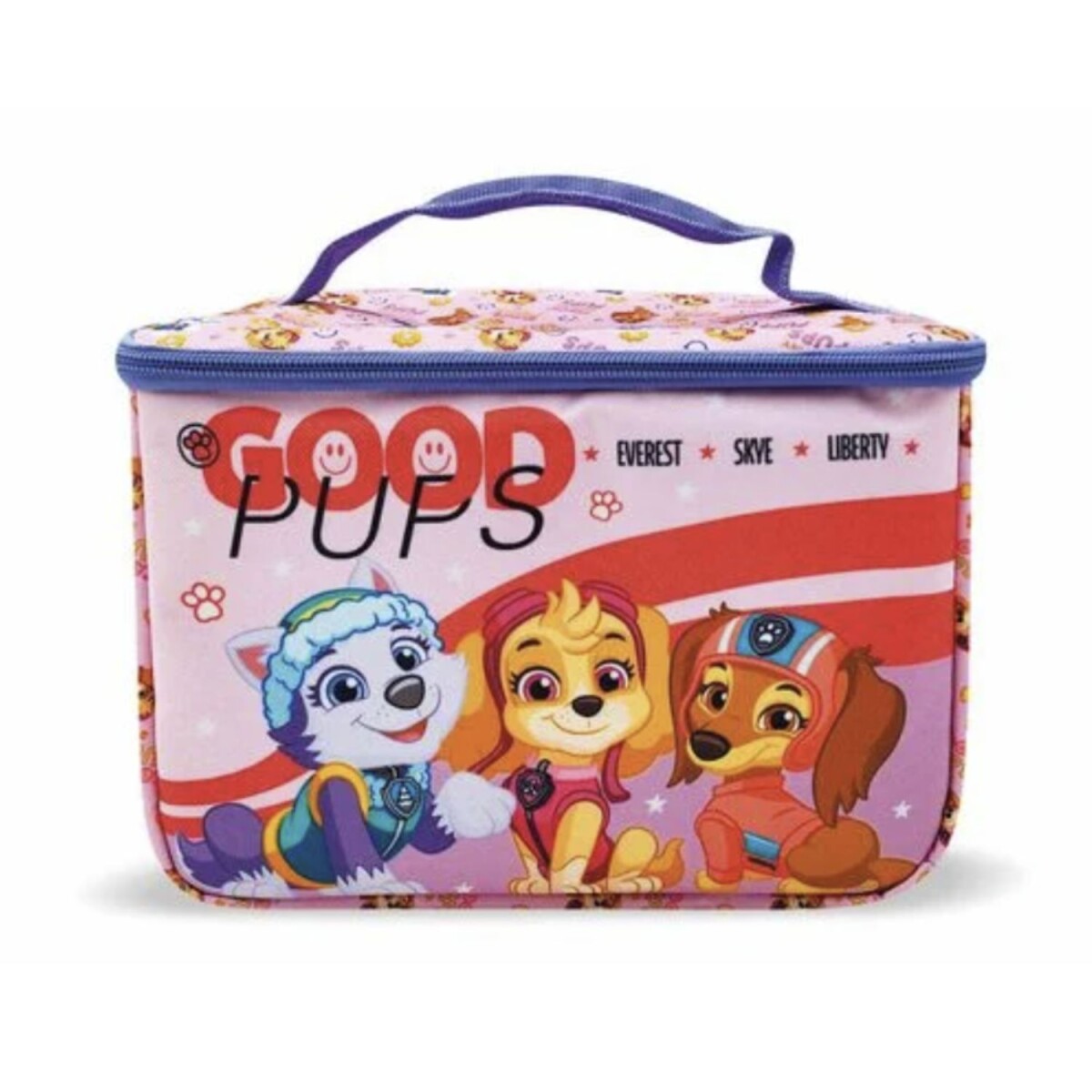 Lunchera Térmica Disney Infantil Paw Patrol 22x16x18 cm - Coral 
