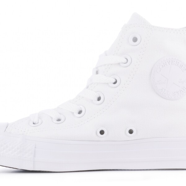 Championes Unisex Converse - All Star Chuck Taylor Star Hi Blanco