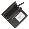 Small Leather Goods Mirabella Slg French Wallet Black