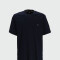 BOSS - Remera Regular Monograma Double B Azul Oscuro