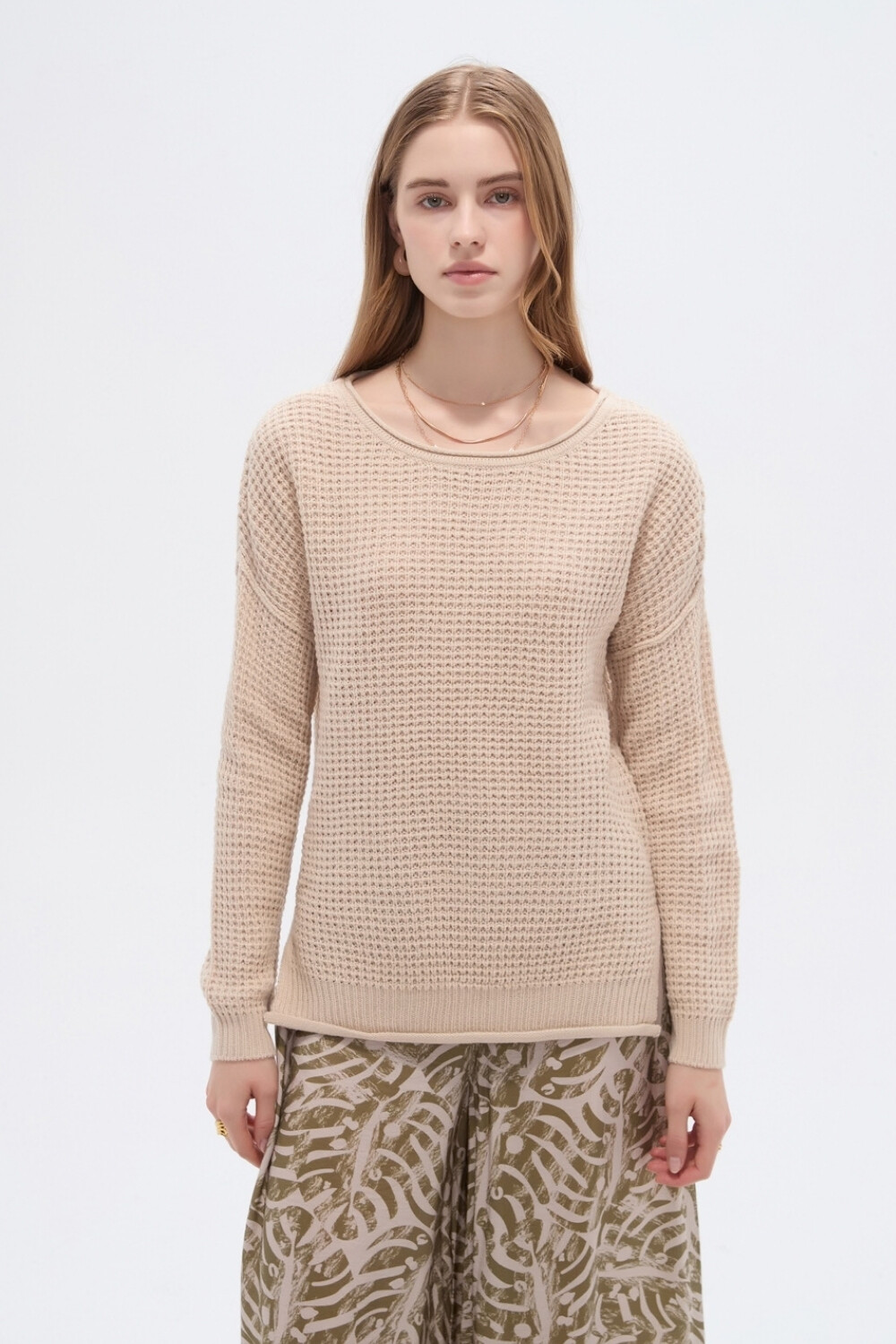 Sweater Blaur Caqui