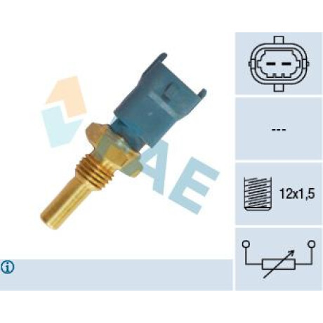 BULBO INTERRUPTOR RENAULT TEMP WINGLE 3 / 5 / MIDLUM - IVECO DAILY FAE BULBO INTERRUPTOR RENAULT TEMP WINGLE 3 / 5 / MIDLUM - IVECO DAILY FAE