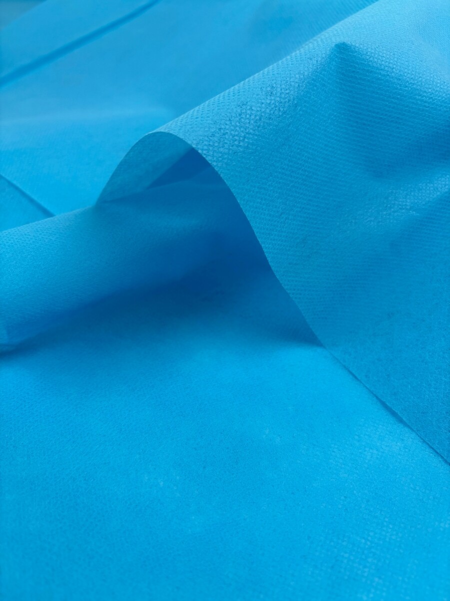 TNT LISO azul medico