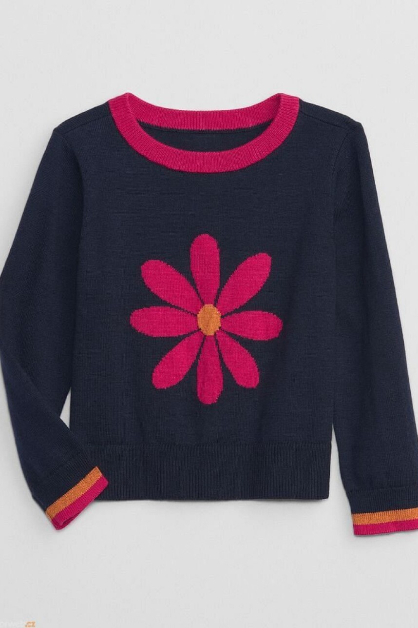 Buzo Gràfico Toddler Niña Navy Uniform