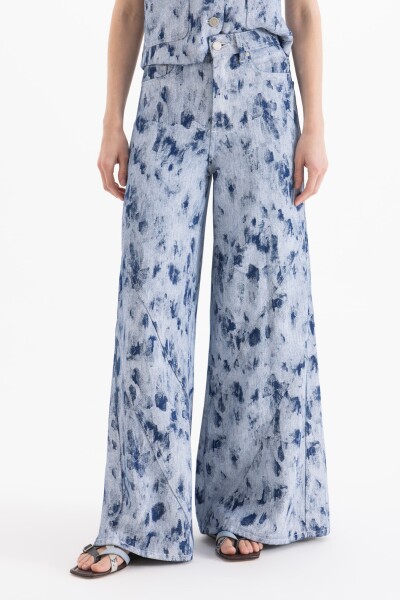 PANTALON ALMA Celeste