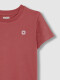 Camiseta Estampado Mundo Rosa