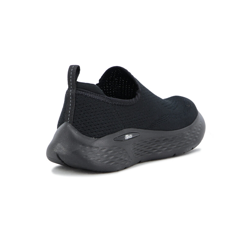 Zapatilla Actvitta Mujer Slipon Negro-negro