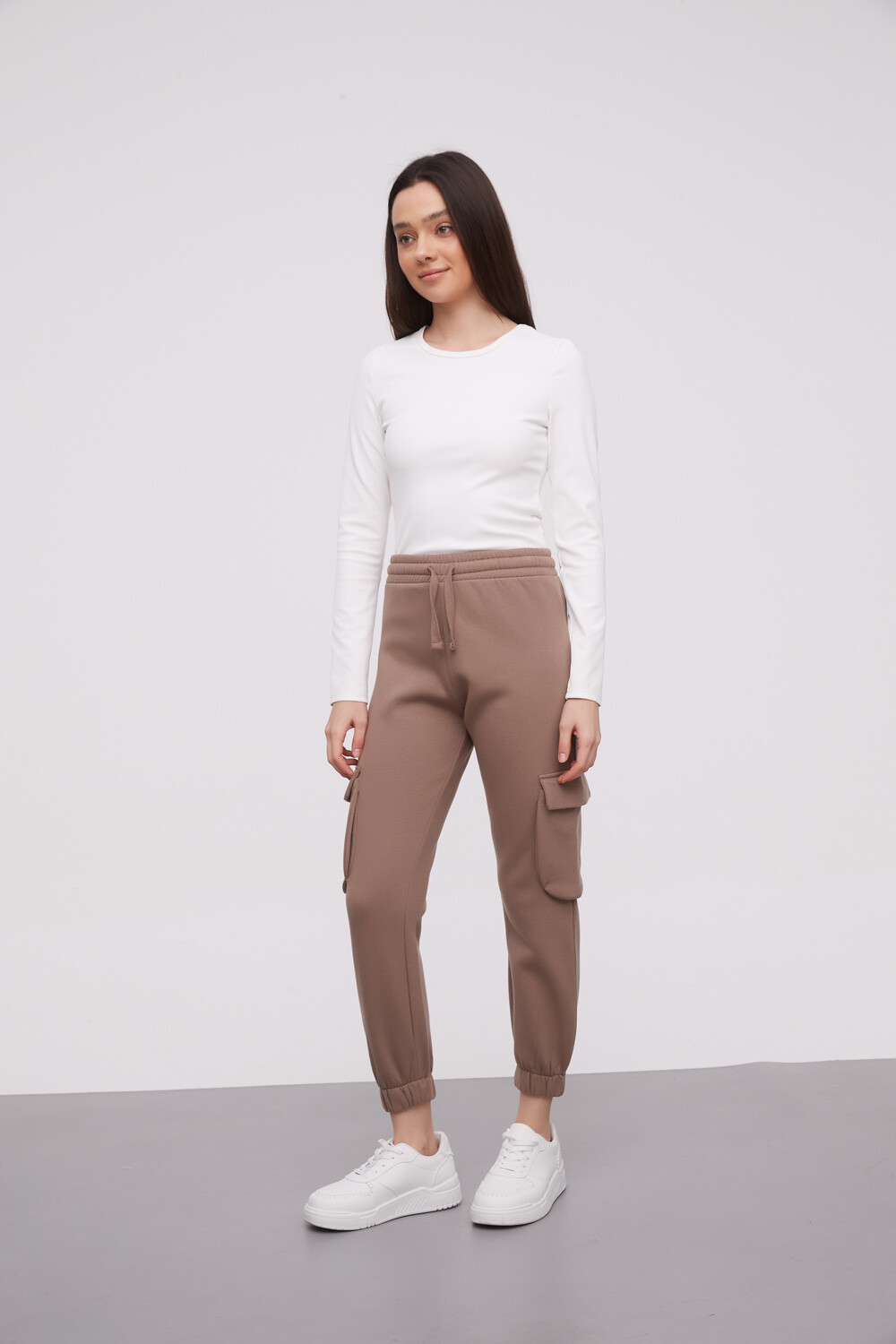 Pantalon Deportivo Comfini 512 Taupe / Mink / Vison