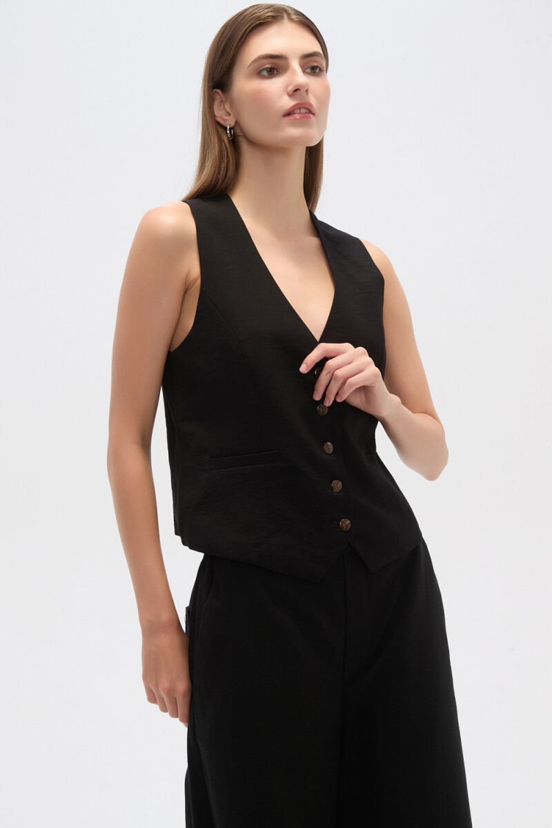 Chaleco Lupis - Negro 
