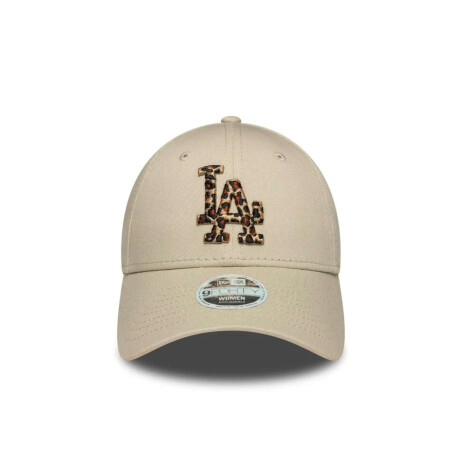 Gorra Leopard Infill 9Forty LosDod de Mujer Crema