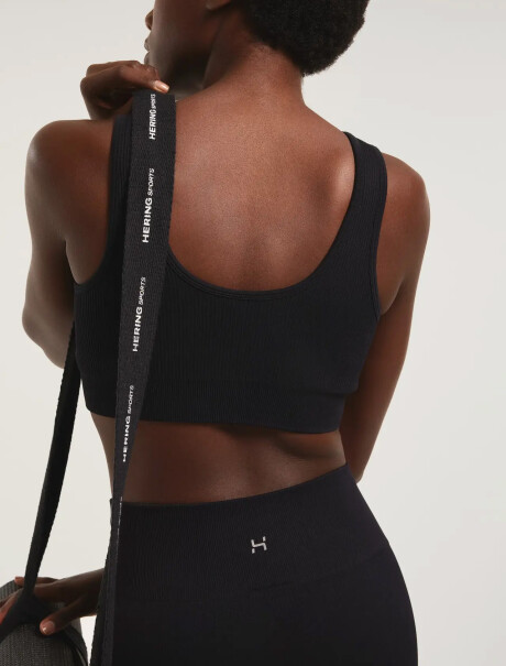 CALZA LEGGINGS DEPORTIVA NEGRO