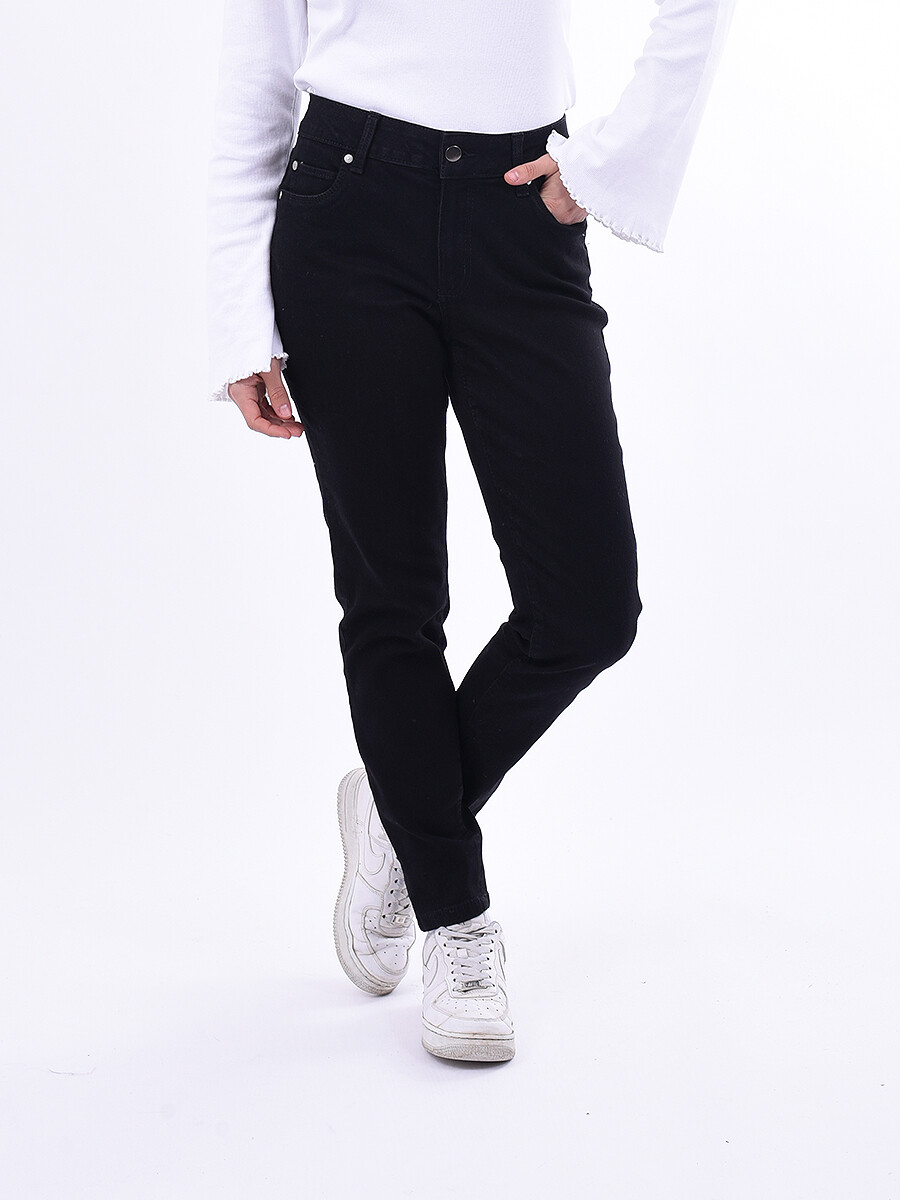 JEAN PETRA SKINNY - NEGRO 
