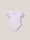 Body Con Bordado Blanco