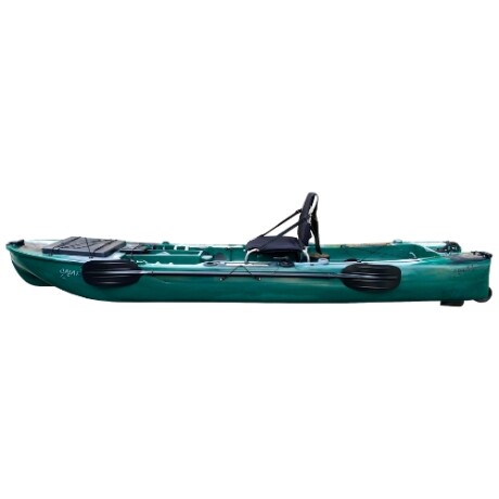 Kayak Dourado sin soporte de motor - Caiaker Selva