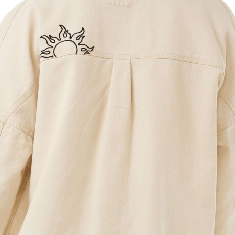 Campera Rip Curl Soleil Embroidered Denim