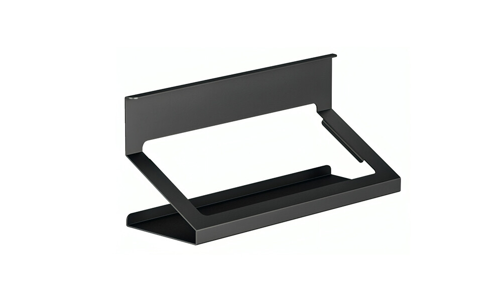 Estante negro para barra chata 522.99.340 Estante Negro Para Barra Chata 522.99.340