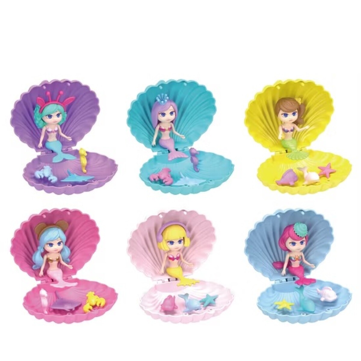 Blind box muñeca Nily baby - sirena 