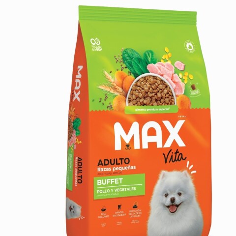 Max Vita Buffet Raza Pequeña 10.1kg Max Vita Buffet Raza Pequeña 10.1kg