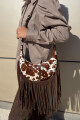 Bandolera sandi Pelo vaca