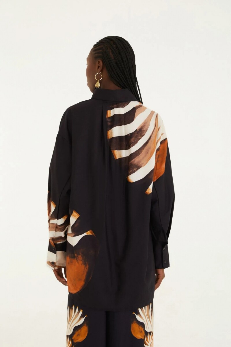 CAMISA ENGENHARIA Negro