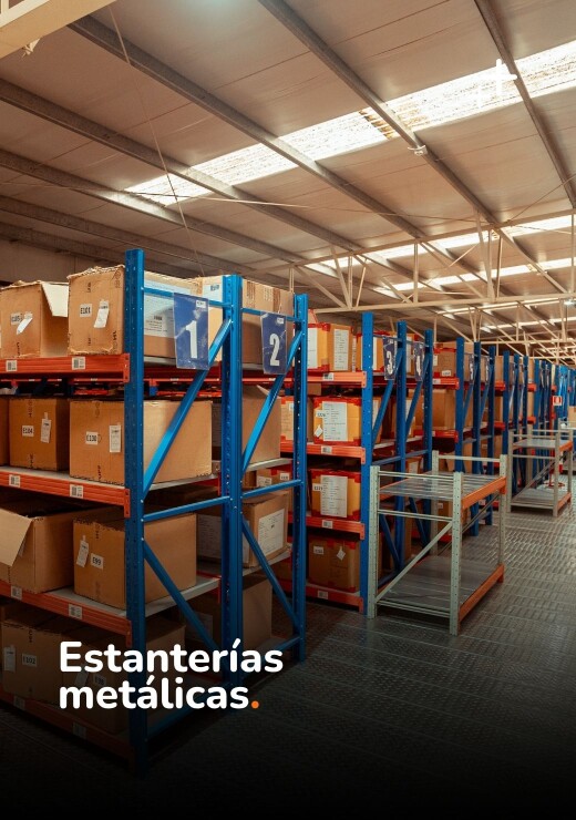 ESTANTERÍAS