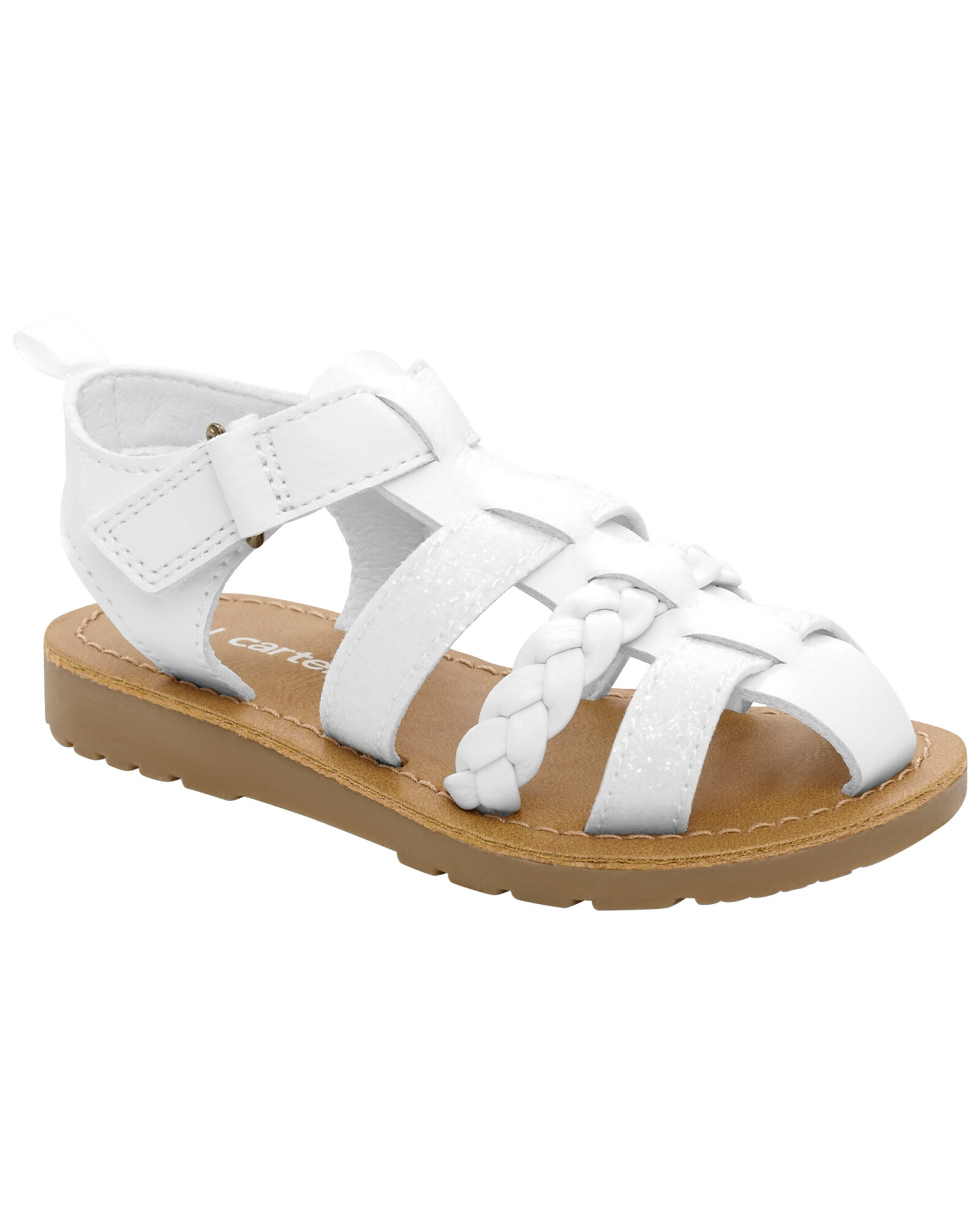 Sandalias tipo pescador, con velcro Sandalias tipo pescador, con velcro