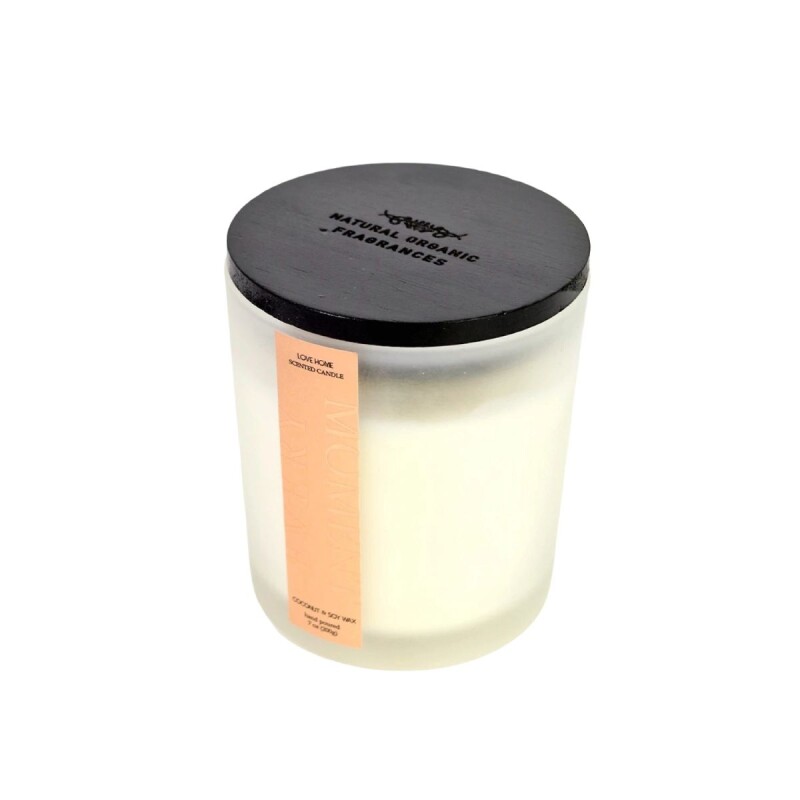 VELA AROMATICA WHITE MUSK 8X9CM Unica