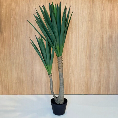 Planta Artificial Con Maceta Ceramica 1.2M Planta Artificial Con Maceta Ceramica 1.2M