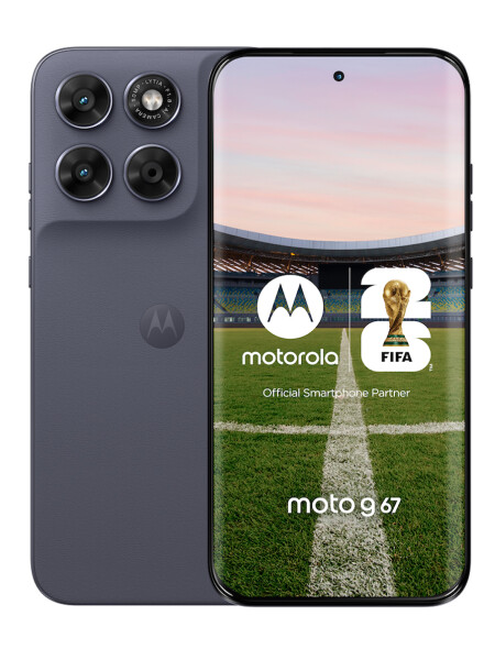 Celular Motorola Moto G67 256GB Artic Seal
