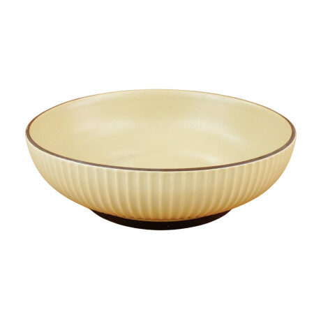 Bowl de ceramica labrado Bowl de ceramica labrado