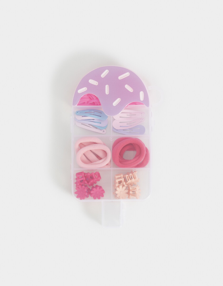 Set De Accesorios Pelo 