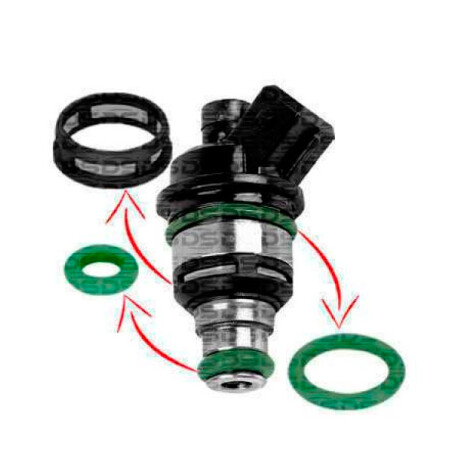 INYECCION PARTES - JGO.FILTROS ORING PEUG.MPFI CON MARELLI - INYECCION PARTES - JGO.FILTROS ORING PEUG.MPFI CON MARELLI -