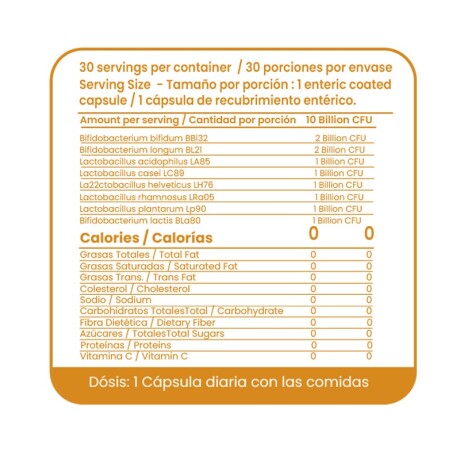 Kaia Biotics Flora 30 Cáps Qualivits Kaia Biotics Flora 30 Cáps Qualivits