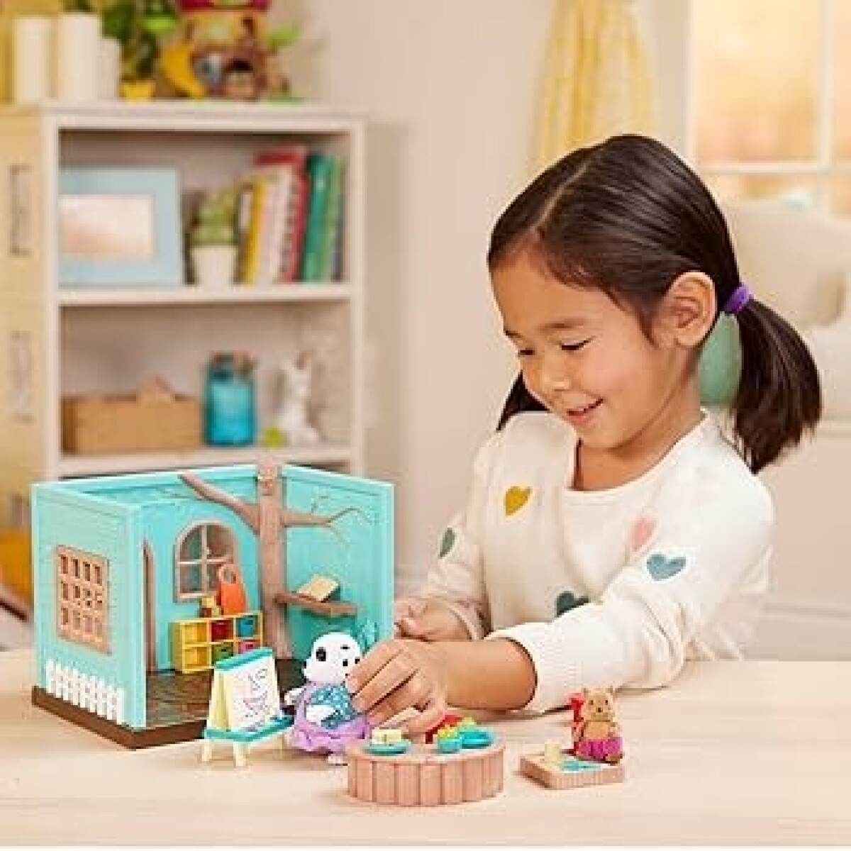 Set de espacios divertidos: - Juego de Guardería Luvs & Hugs 