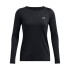 Tech Mesh Long Sleeve-BLK BLK-002