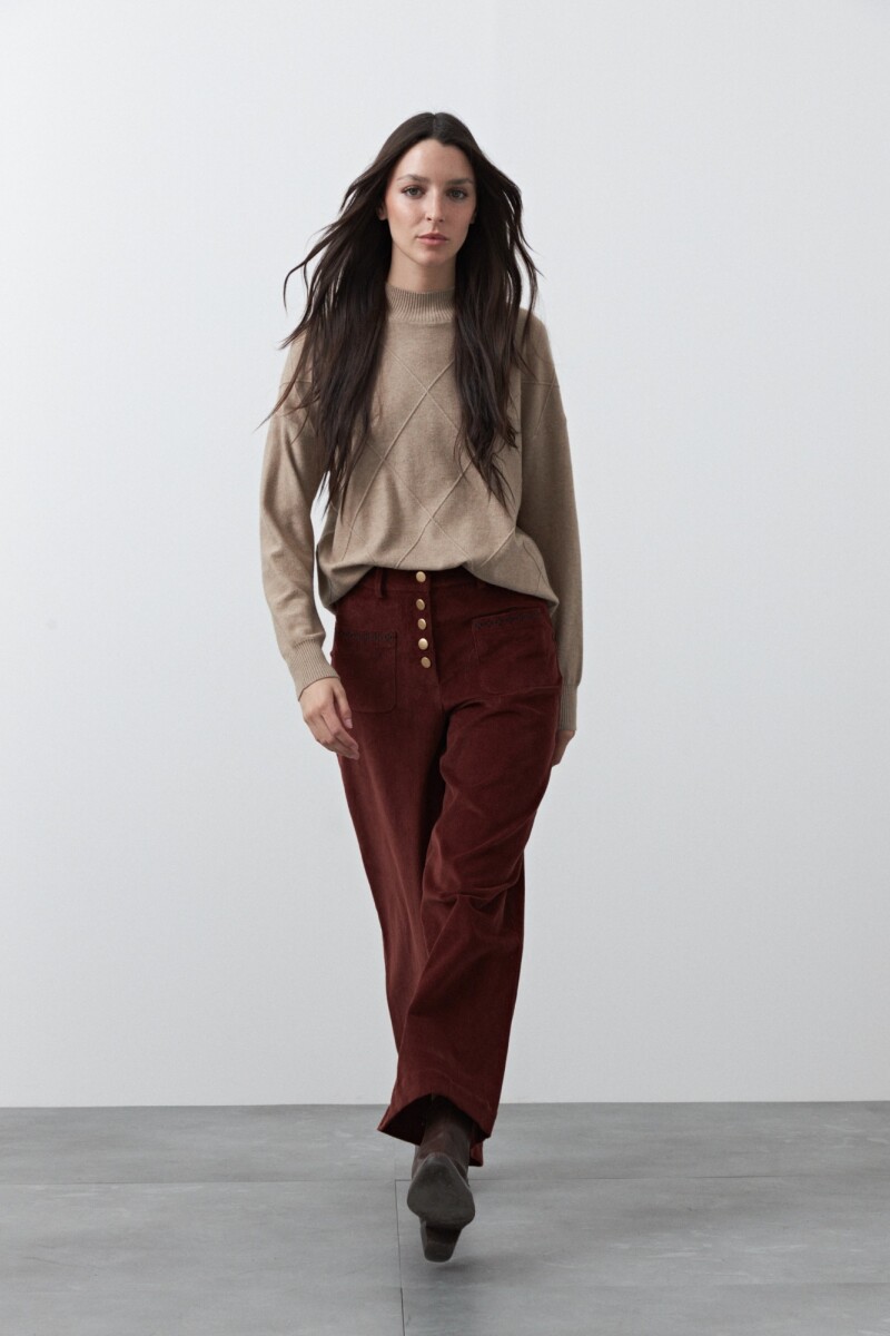 PANTALÓN DUNTON Ladrillo