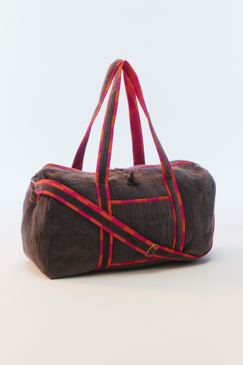 BOLSO SHANTI GRANDE Gris