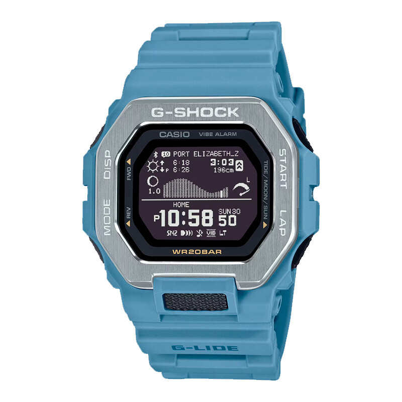 Reloj G-Shock Casio Digital para Hombre GBX-100 2ADR
