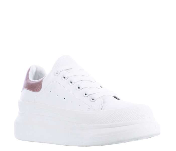 Deportivo LOLI con plataforma White/Pink