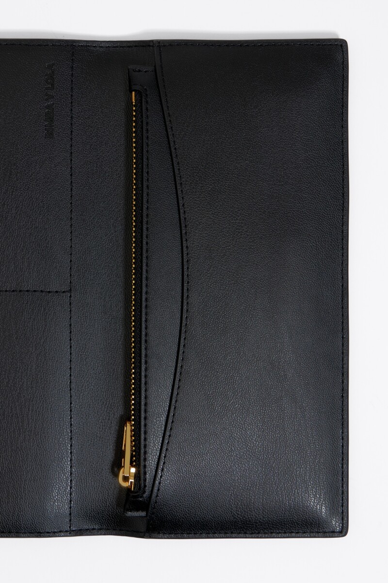 BILLETERA CONTINENTAL Negro