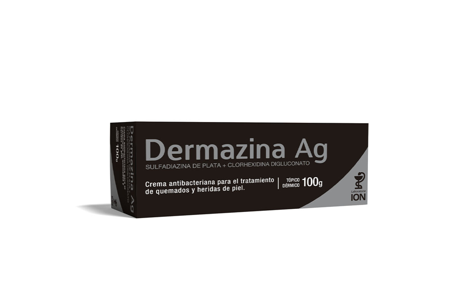 Dermazina Ag crema sulfadiazina de plata + Clorhexidina - 100 g 
