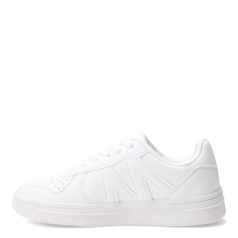 Championes de Mujer Miss Carol Vej Blanco