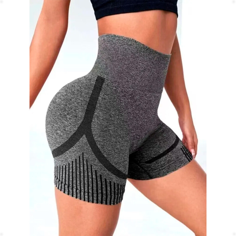 Short Deportivo Push Up Gris