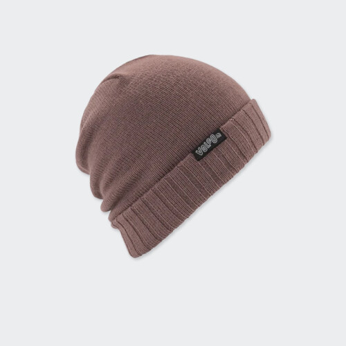 Gorro Volcom Ribbington Beanie Bordeaux Brown