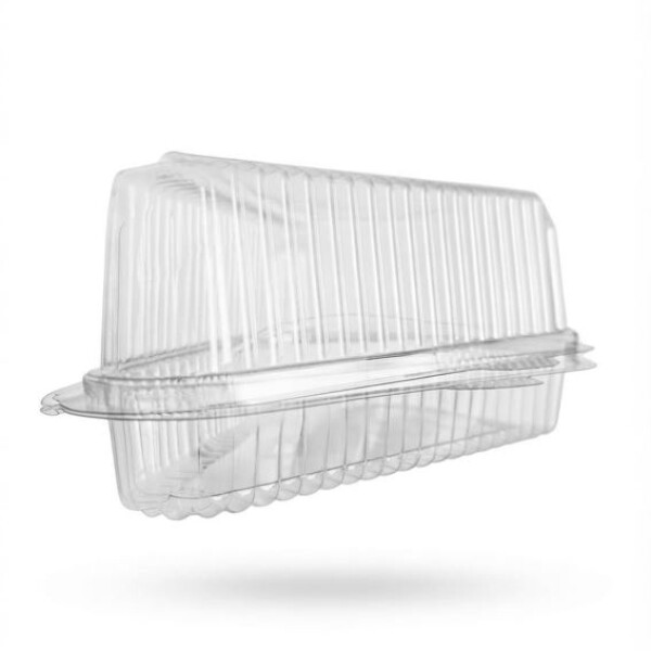 BLISTER TRIANGULAR PORCION TORTA BAJO PET TRANSPARENTE