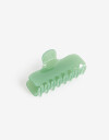 Broche Acrilico Verde Claro