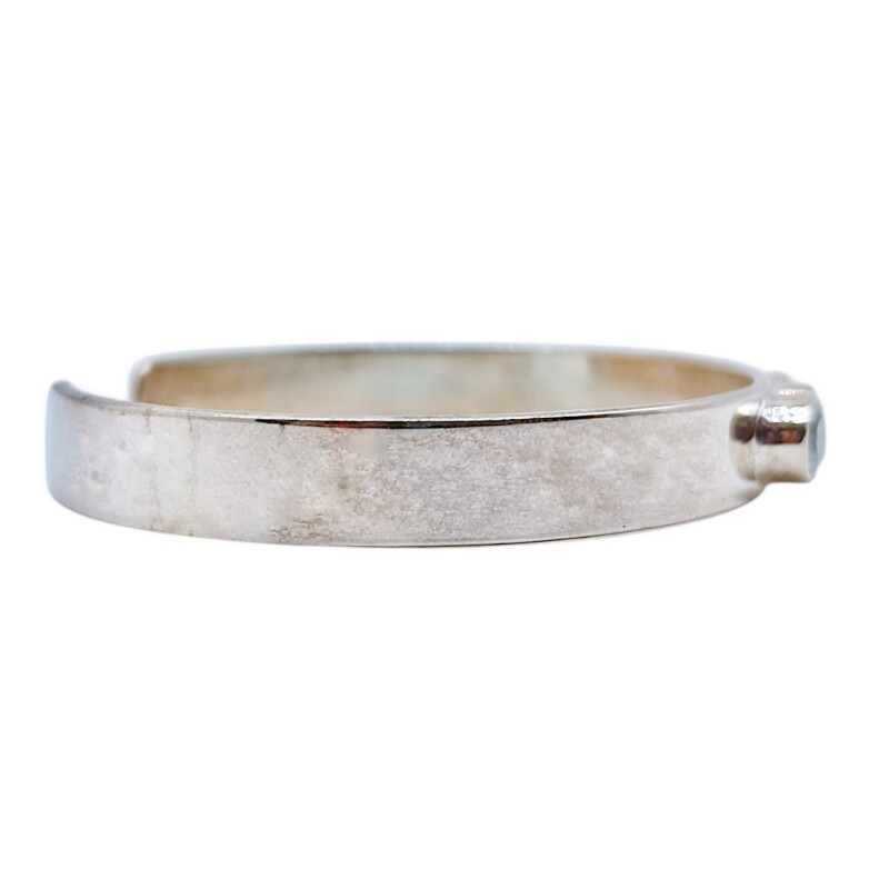 Brazalete Jaipur" silver cuarzo rosado-BR2008 conpiedra