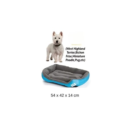 Cama Para Perro Pequeño Negro