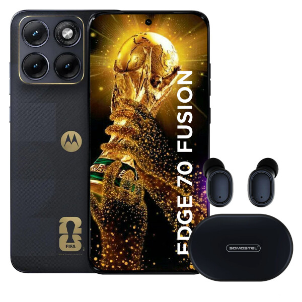 Motorola Edge 70 Fusion Fifa 8/256gg 5g + Regalo PK MOTOROLA EDGE FUSION 70 12/512 FIFA +